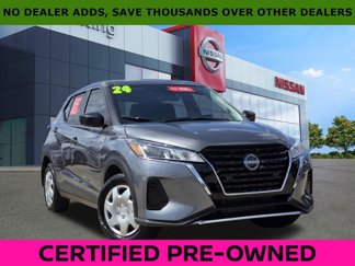 Used 2024 Nissan Kicks S image 1