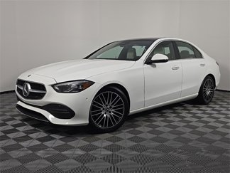 Certified 2022 Mercedes-Benz C 300 4MATIC Sedan image 1