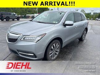 Used 2016 Acura MDX SH-AWD w/ Technology Package image 1