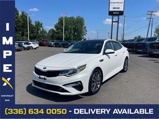 Used 2020 Kia Optima Premium image 1