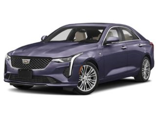 New 2025 Cadillac CT4 Premium Luxury image 1