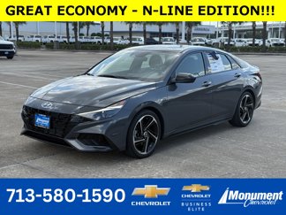 Used 2023 Hyundai Elantra N Line w/ Cargo Package image 1