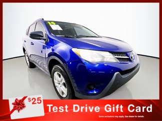 Used 2014 Toyota RAV4 LE image 1