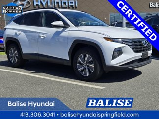 Used 2023 Hyundai Tucson Blue image 1
