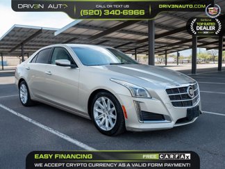 Used 2014 Cadillac CTS Sedan image 1