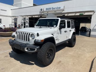 Used 2021 Jeep Wrangler Unlimited Sahara image 1