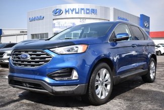 Used 2020 Ford Edge Titanium image 1