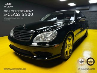 Used 2005 Mercedes-Benz S 500 image 1