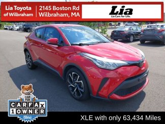 Used 2021 Toyota C-HR XLE image 1