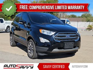 Used 2022 Ford EcoSport Titanium w/ Interior Protection Package image 1
