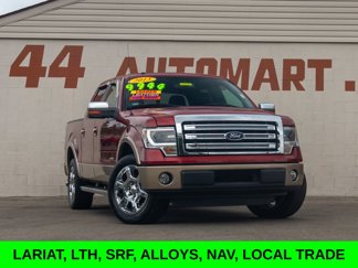 Used 2013 Ford F150 Lariat w/ Luxury Equipment Group image 1
