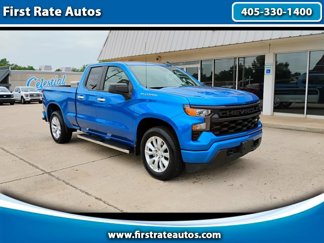 Used 2023 Chevrolet Silverado 1500 Custom image 1