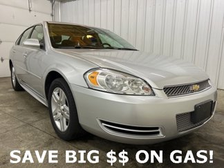 Used 2014 Chevrolet Impala LT w/ LT Sunroof Package image 1