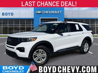 Used 2023 Ford Explorer XLT image 1