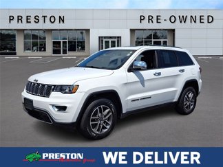Used 2021 Jeep Grand Cherokee Limited w/ Trailer Tow Group IV image 1