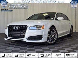 Used 2017 Audi A8 L 3.0T w/ Executive Package image 1