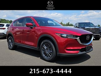 Used 2021 MAZDA CX-5 Touring image 1
