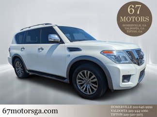 Used 2018 Nissan Armada Platinum image 1