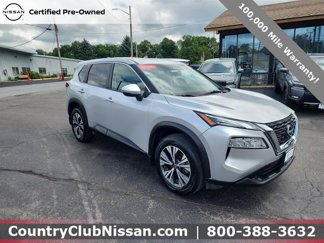 Certified 2022 Nissan Rogue SV image 1