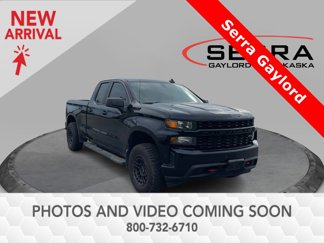 Used 2019 Chevrolet Silverado 1500 Custom image 1