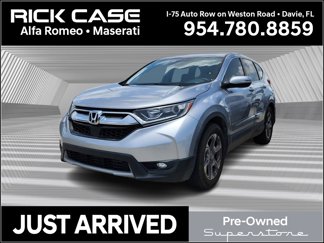 Used 2018 Honda CR-V EX-L image 1