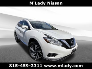 Used 2016 Nissan Murano Platinum image 1