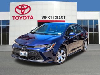 Used 2021 Toyota Corolla LE image 1