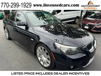 Used 2008 BMW 550i Sedan image 1