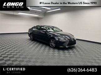 Certified 2019 Lexus GS 350 F Sport image 1