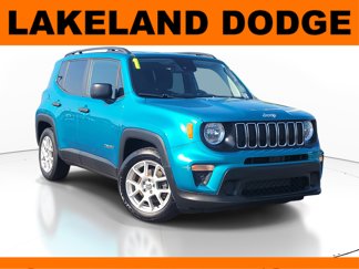 Used 2021 Jeep Renegade Sport w/ Sport Appearance Group image 1