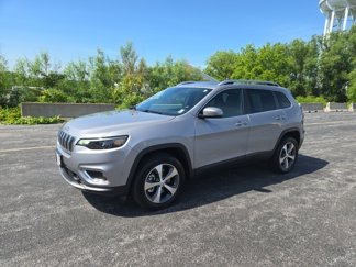 Used 2021 Jeep Cherokee Limited w/ Elite Package image 1