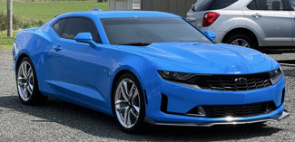 Used 2022 Chevrolet Camaro LT w/ RS Package image 1