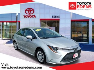 Certified 2020 Toyota Corolla LE image 1