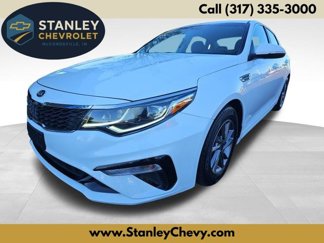 Used 2020 Kia Optima LX image 1