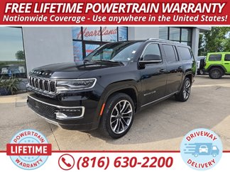 Used 2024 Jeep Wagoneer L Series III w/ Premium Group I image 1