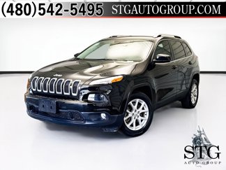 Used 2018 Jeep Cherokee Latitude Plus w/ Comfort/Convenience Group image 1