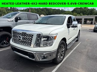 Used 2018 Nissan Titan SL w/ Chrome Package image 1