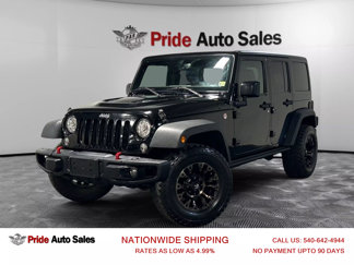 Used 2017 Jeep Wrangler Unlimited Rubicon image 1