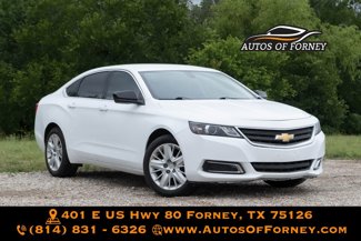 Used 2017 Chevrolet Impala LS image 1