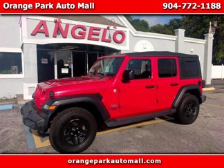 Used 2018 Jeep Wrangler Unlimited Sport image 1