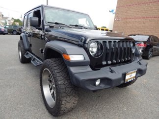 Used 2020 Jeep Wrangler Unlimited Sport S image 1