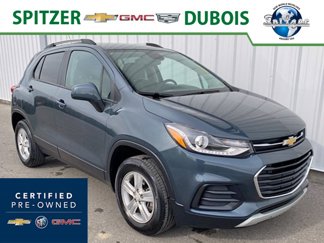 Certified 2022 Chevrolet Trax LT w/ LT Convenience Package image 1