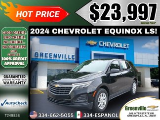 Used 2024 Chevrolet Equinox LS w/ LS Convenience Package image 1