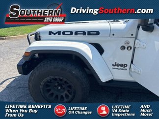 Used 2018 Jeep Wrangler Unlimited Sahara w/ Quick Order Package 24M Moab image 1