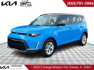 Certified 2023 Kia Soul S image 1