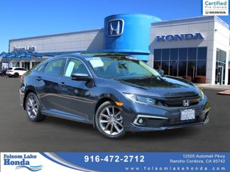 Certified 2020 Honda Civic EX image 1