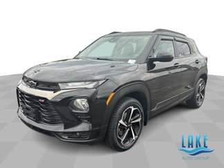 Certified 2021 Chevrolet TrailBlazer RS image 1