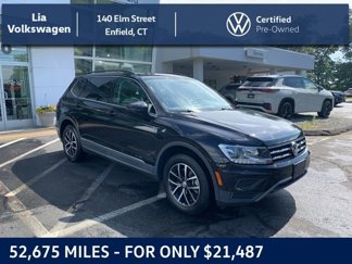 Used 2021 Volkswagen Tiguan SE w/ Panoramic Sunroof Package image 1