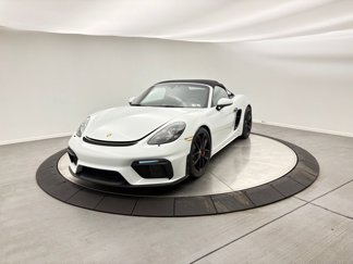 Used 2022 Porsche 718 Boxster Spyder image 1