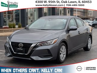 Certified 2023 Nissan Sentra S image 1